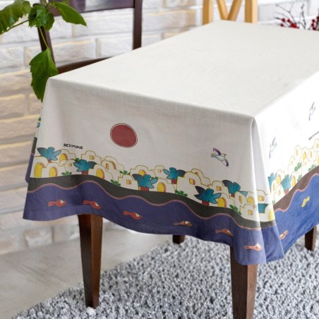 Rectangular tablecloth Dammusi Rectangular tablecloth Dammusi